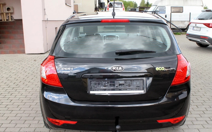 Kia Ceed cena 18800 przebieg: 264343, rok produkcji 2010 z Skoczów małe 232